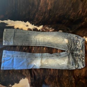 MissMe Signature Slim Boot Jeans